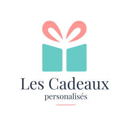 les cadeaux personnalises logo png